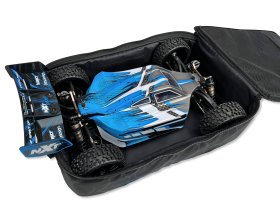 Plecak transportowy na model (black graffiti) | RACE STARS