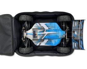 Plecak transportowy na model (black graffiti) | RACE STARS
