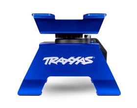 Podstawka serwisowa pod modele 1:8 / 1:10 (niebieska) | 108796-BLUE TRAXXAS