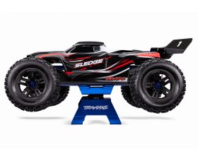 Podstawka serwisowa pod modele 1:8 / 1:10 (niebieska) | 108796-BLUE TRAXXAS