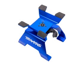 Podstawka serwisowa pod modele 1:8 / 1:10 (niebieska) | 108796-BLUE TRAXXAS