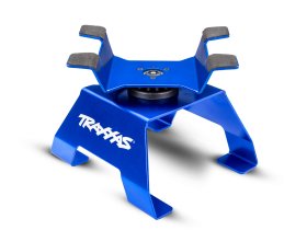 Podstawka serwisowa pod modele 1:8 / 1:10 (niebieska) | 108796-BLUE TRAXXAS