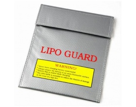 Pokrowiec na akumulator LiPol (Safety bag) 180x210mm