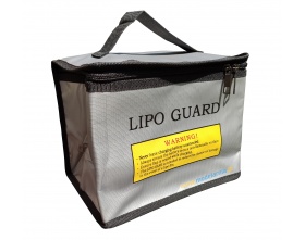 Pokrowiec na akumulator LiPol (LIPO SAFE) 215x165x145mm