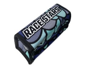 Pokrowiec na akumulatory Lipo Bag (blue graffiti) | RACE STARS