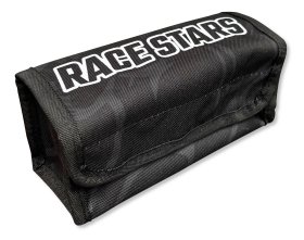 Pokrowiec na akumulatory Lipo Bag (czarny) | RACE STARS