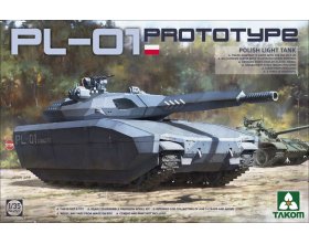 Polish PL-01 Prototype light tank | Takom 2127