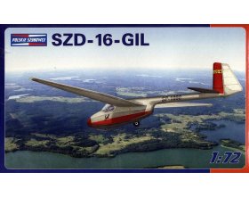 Polskie Szybowce SZD 16 GIL (1:72) | 9101 BRACIA DARSCY