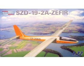Polskie Szybowce SZD 19 2A ZEFIR (1:72) | BRACIA DARSCY