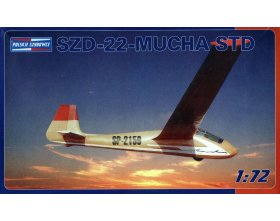 Polskie Szybowce SZD 22 MUCHA STD (1:72) | 9103 BRACIA DARSCY