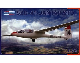Polskie Szybowce SZD 41 JANTAR STD (1:72) | 9102 BRACIA DARSCY