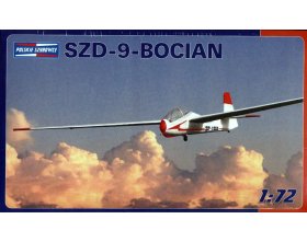 Polskie Szybowce SZD 9 BOCIAN (1:72) | 9100 BRACIA DARSCY
