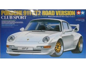 Porsche 911 GT2 Road Version (Club Sport) 1:24 | 24247 TAMIYA