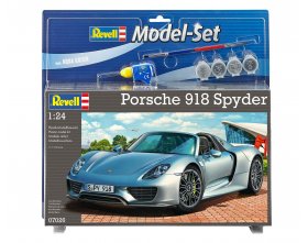 Porsche 918 Spyder (model set) 1:24 | Revell 67026