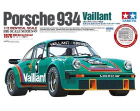 Porsche 934 Vailant 1976 DRM Series Entrant 1/12 | 12056 TAMIYA