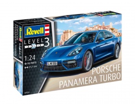 Porsche Panamera Turbo 1:24 | Revell 07034