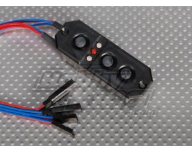 PowerBox Sensor Electronic Switch Backer | 6310 POWERBOX SYSTEMS