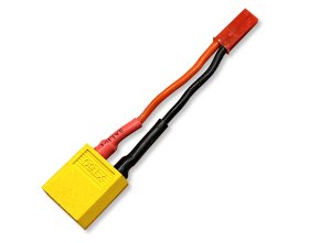 Przejściówka XT60 wtyk <-> JST BEC gniazdo 