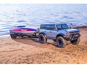 Przyczepa Do Łodzi Traxxas Disruptor Tandem-Axle Boat Trailer | 10650 TRAXXAS