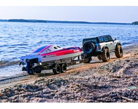 Przyczepa Do Łodzi Traxxas Disruptor Tandem-Axle Boat Trailer | 10650 TRAXXAS