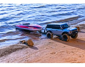 Przyczepa Do Łodzi Traxxas Disruptor Tandem-Axle Boat Trailer | 10650 TRAXXAS