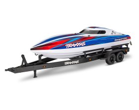 Przyczepa Do Łodzi Traxxas Disruptor Tandem-Axle Boat Trailer | 10650 TRAXXAS