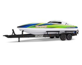Przyczepa Do Łodzi Traxxas Disruptor Tandem-Axle Boat Trailer | 10650 TRAXXAS