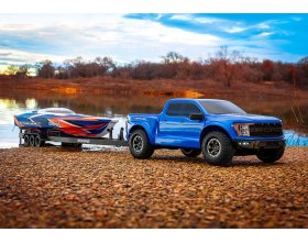 Przyczepa Do Łodzi Traxxas Spartan DCB M41 Widebody Triple-Axle Boat Trailer | 10350 TRAXXAS