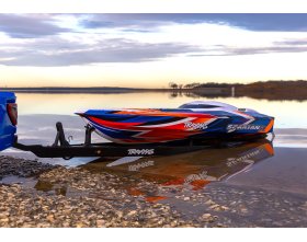 Przyczepa Do Łodzi Traxxas Spartan DCB M41 Widebody Triple-Axle Boat Trailer | 10350 TRAXXAS
