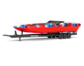 Przyczepa Do Łodzi Traxxas Spartan DCB M41 Widebody Triple-Axle Boat Trailer | 10350 TRAXXAS