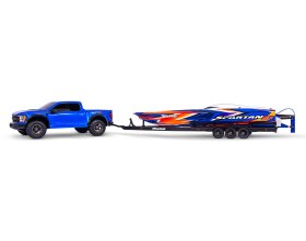 Przyczepa Do Łodzi Traxxas Spartan DCB M41 Widebody Triple-Axle Boat Trailer | 10350 TRAXXAS