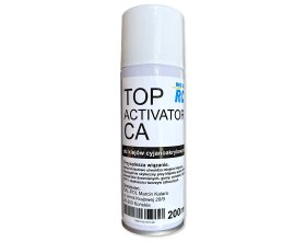 Przyspieszacz Klejów Cyjanoakrylowych TOP ACTIVATOR CA (200ml)