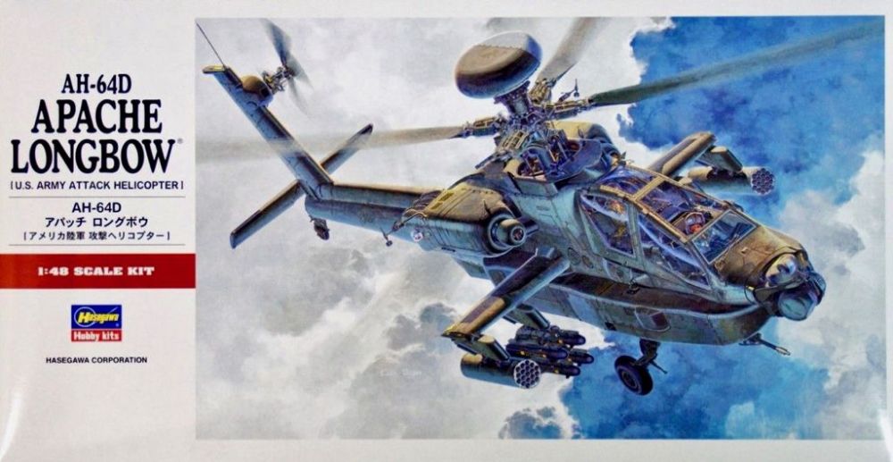 AH-64D Apache Longbow 1:48 - HASEGAWA PT23-07223