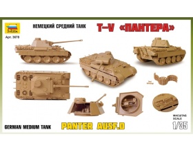 Pz.Kpfv.V Panther (Ausf.D) 1:35 | Zvezda 3678