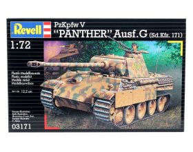PzKpfw V PANTHER Ausf.G 1:72 | 03171 Revell