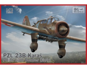 PZL. 23B Karaś - Polish Light Bomber (Early production) 1:72 | 72506 IBG
