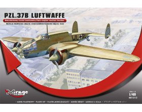 PZL 37B Luftwaffe (Okęcie 1940) 1:48 | 481312 MIRAGE