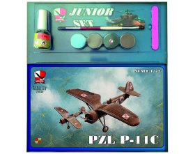 PZL P-11C 111 Eskadra - Junior Set | Big Model JS72032