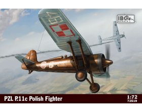 PZL P.11c Polish Fighter 1:72 | 72519 IBG