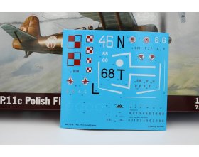 PZL P.11c Polish Fighter 1:72 | 72519 IBG