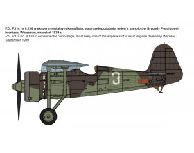 PZL P.11c - Polish Fighter "Rare birds" 1:32 | 32004 IBG