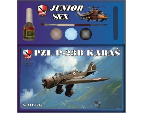 PZL P-23B Karaś 64 Eskadra - Junior Set | Big Model JS72017