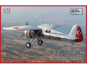 PZL P.24G in Turkish Service 1:72 | 72525 IBG