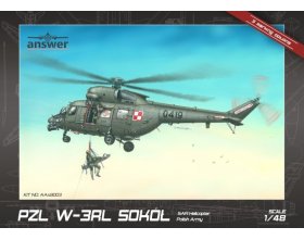 PZL W-3RL Sokół Sar Helicopter Polish Army | Answer AA48003