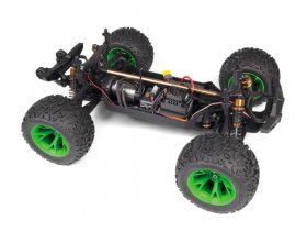 Maverick Quantum2 MT Flux Monster Truck bezszczotkowy 4WD 1:10 (zielony) | 150406 HPI