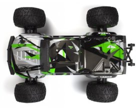 Maverick Quantum2 MT Flux Monster Truck bezszczotkowy 4WD 1:10 (zielony) | 150406 HPI