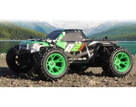 Maverick Quantum2 MT Flux Monster Truck bezszczotkowy 4WD 1:10 (zielony) | 150406 HPI