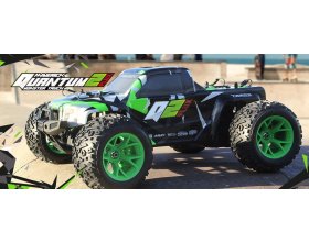 Maverick Quantum2 MT Flux Monster Truck bezszczotkowy 4WD 1:10 (zielony) | 150406 HPI