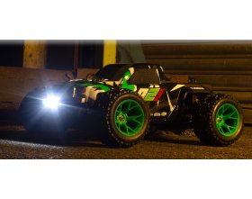 Maverick Quantum2 MT Flux Monster Truck bezszczotkowy 4WD 1:10 (zielony) | 150406 HPI