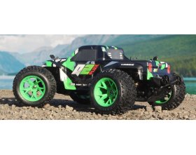 Maverick Quantum2 MT Flux Monster Truck bezszczotkowy 4WD 1:10 (zielony) | 150406 HPI